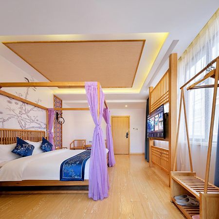 Zhangjiajie Dreamway Hotel - Free Pick Up Service Ngoại thất bức ảnh