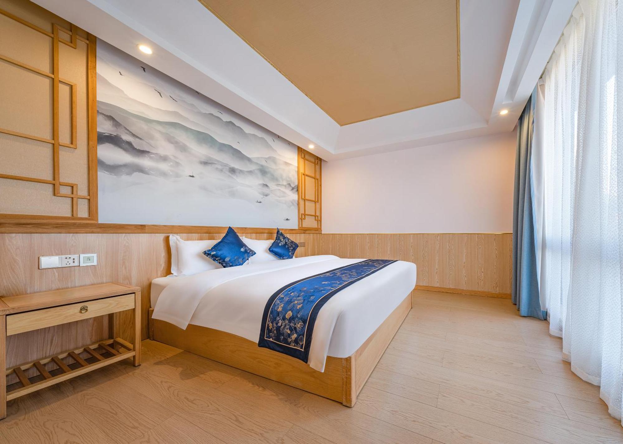 Zhangjiajie Dreamway Hotel - Free Pick Up Service Ngoại thất bức ảnh