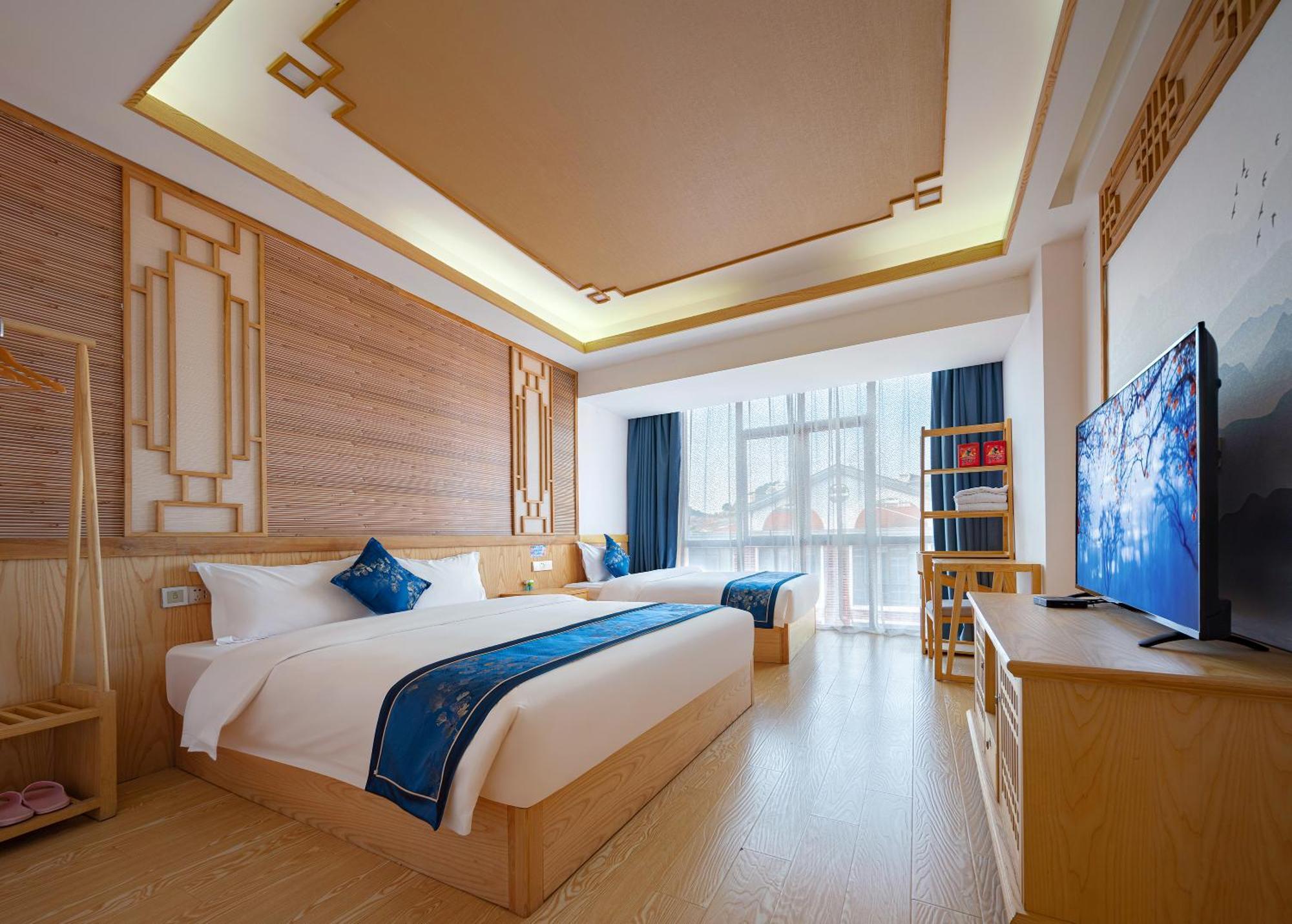 Zhangjiajie Dreamway Hotel - Free Pick Up Service Ngoại thất bức ảnh