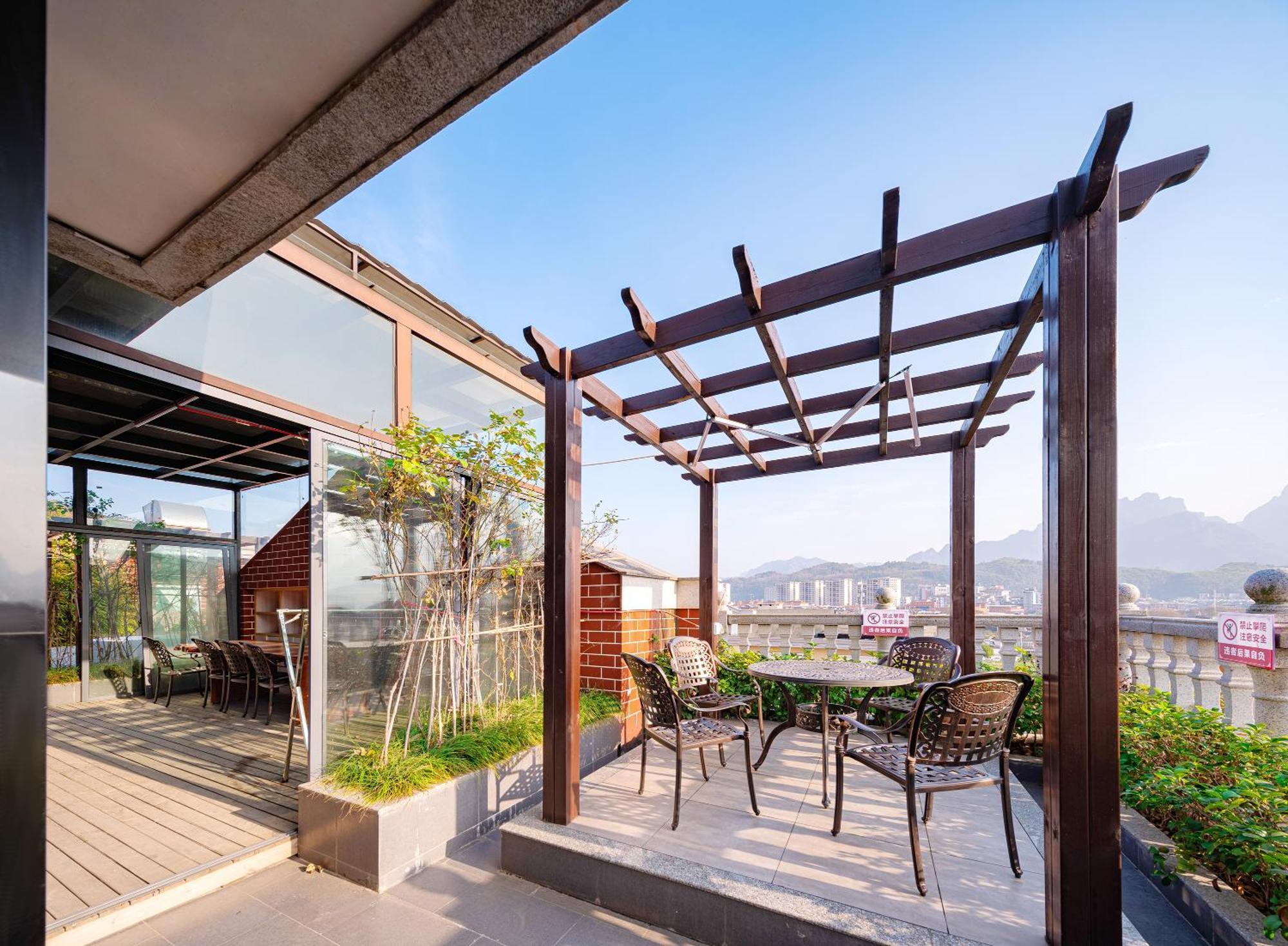Zhangjiajie Dreamway Hotel - Free Pick Up Service Ngoại thất bức ảnh