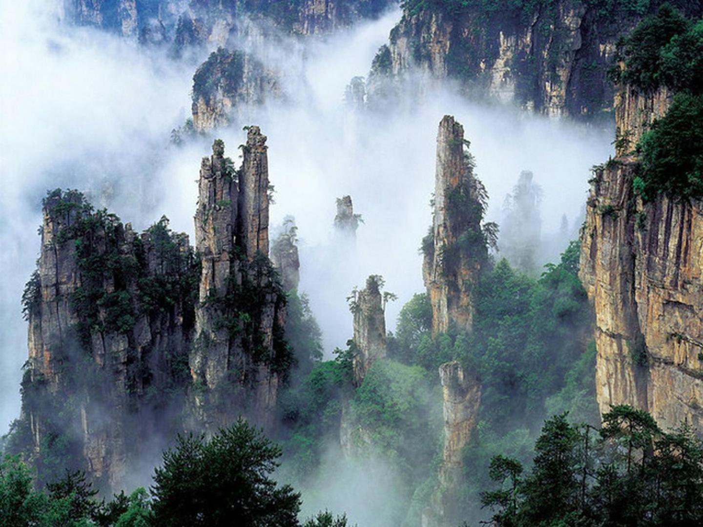 Zhangjiajie Dreamway Hotel - Free Pick Up Service Ngoại thất bức ảnh