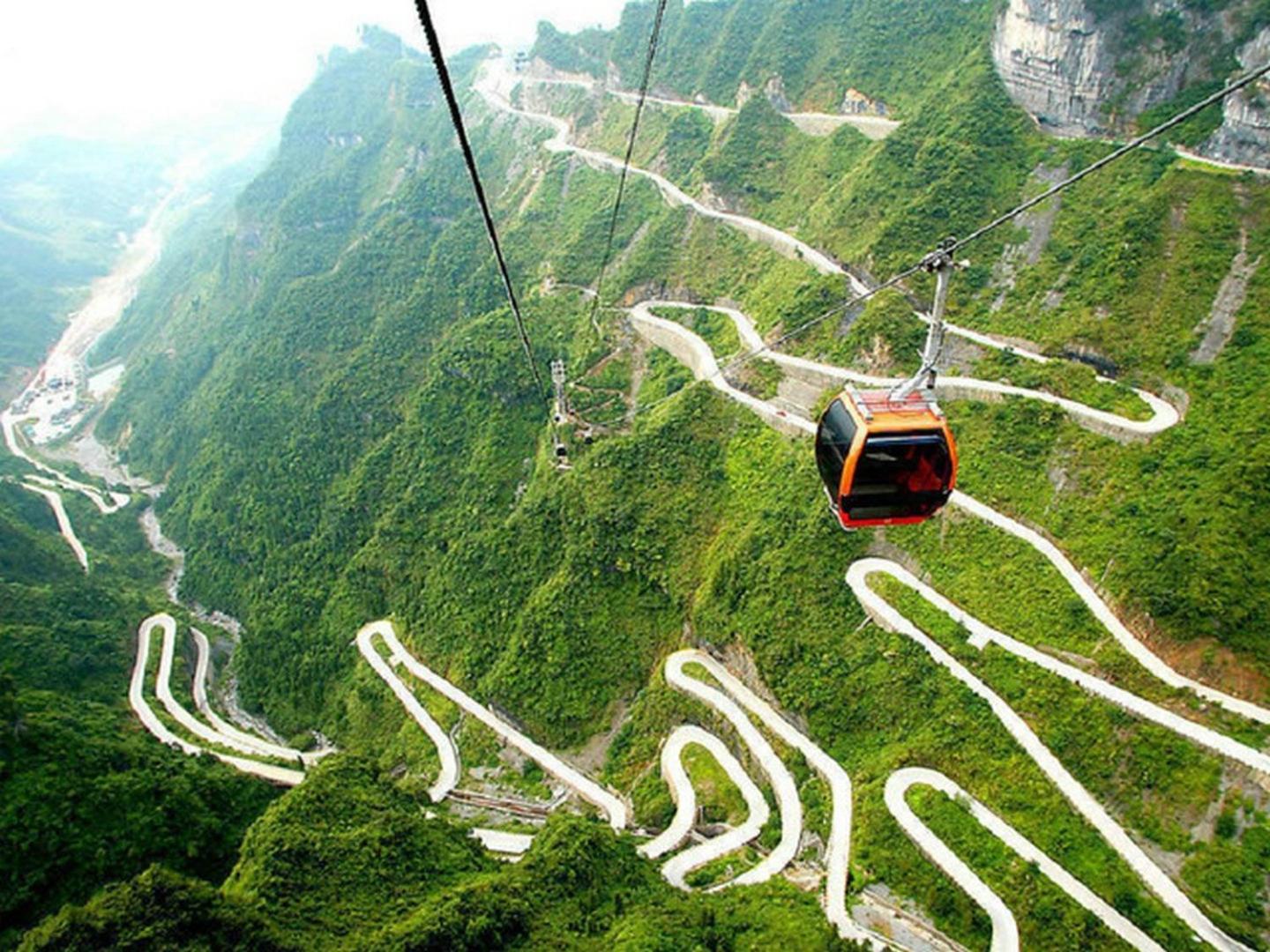 Zhangjiajie Dreamway Hotel - Free Pick Up Service Ngoại thất bức ảnh