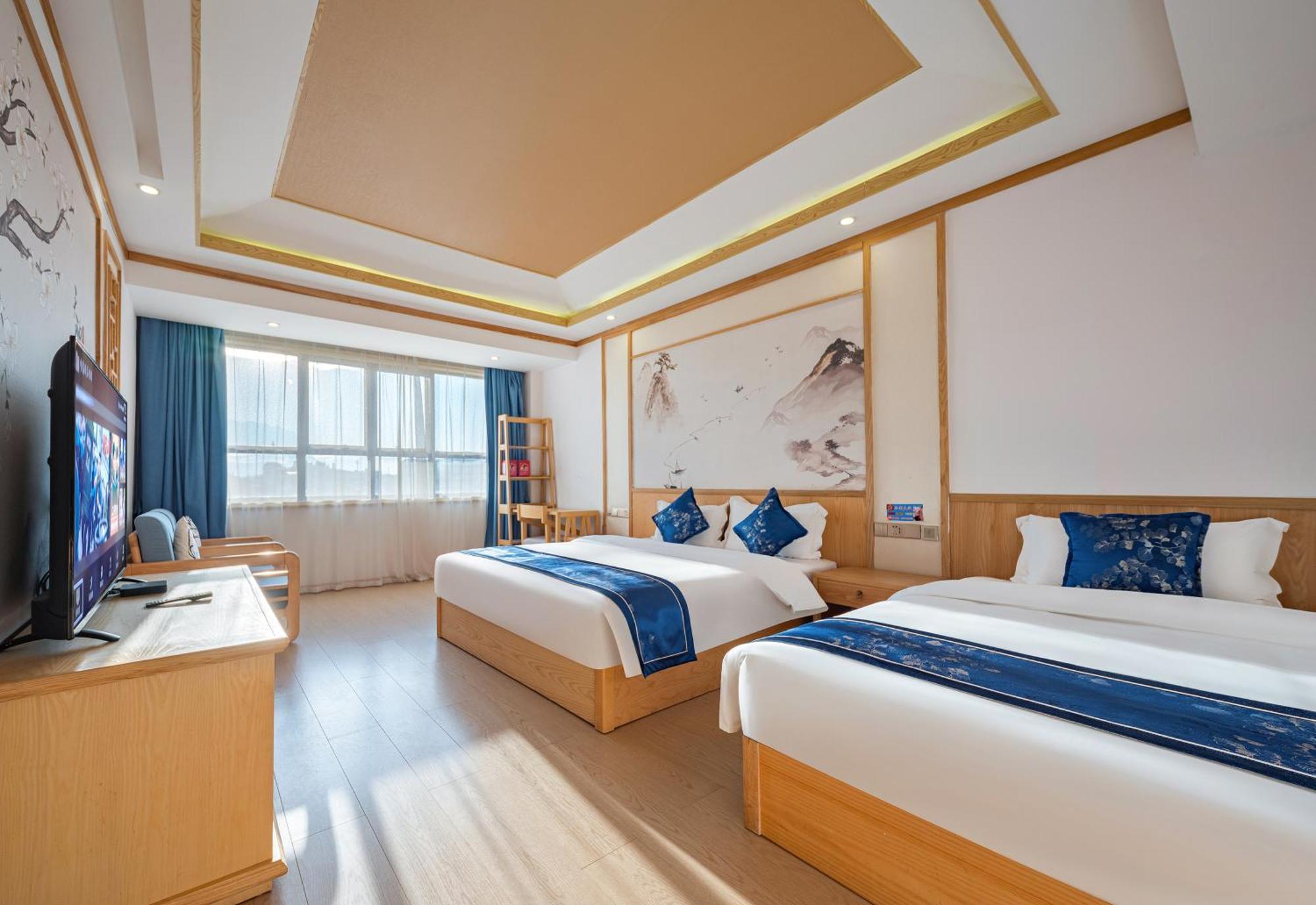 Zhangjiajie Dreamway Hotel - Free Pick Up Service Ngoại thất bức ảnh