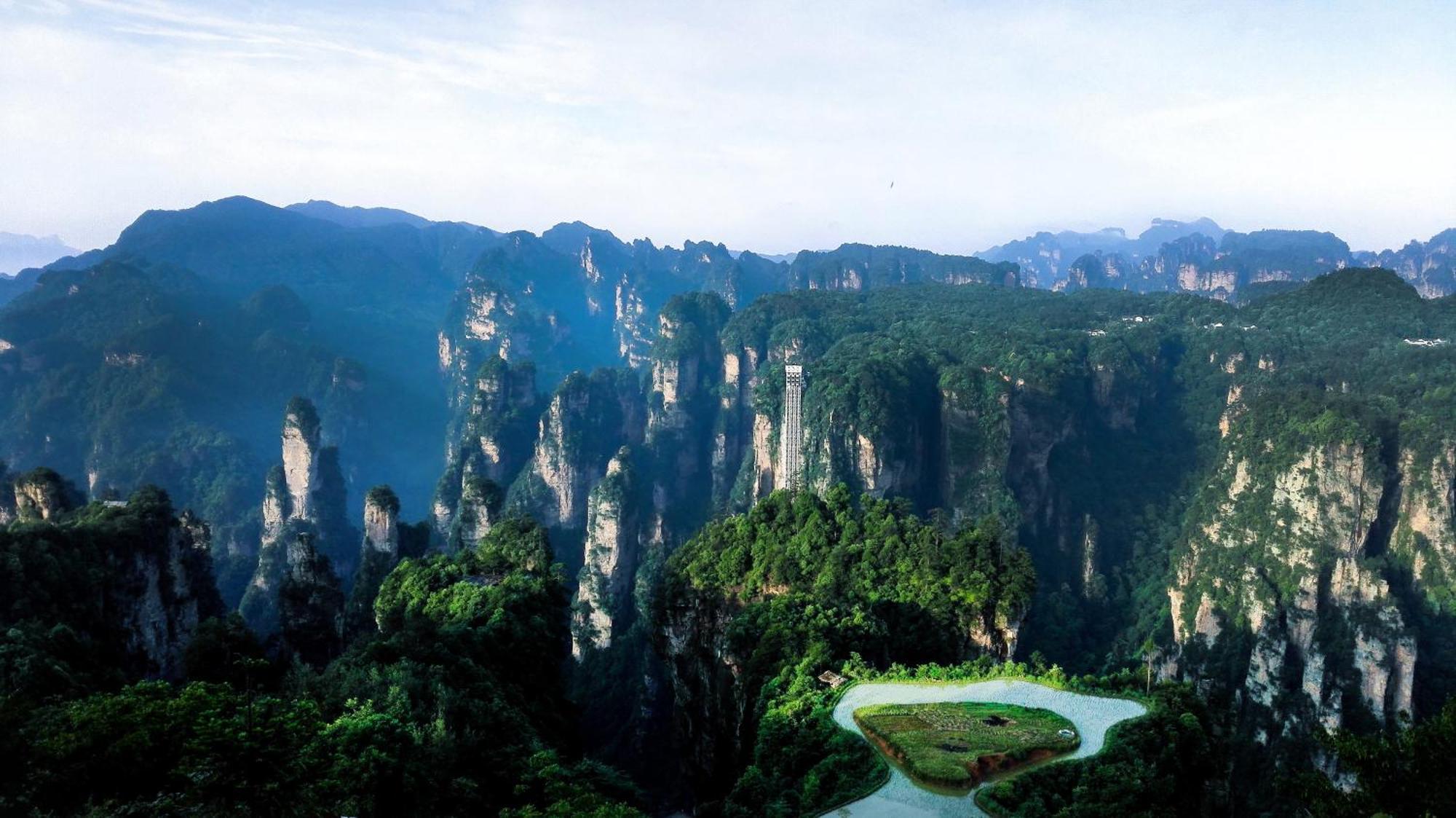 Zhangjiajie Dreamway Hotel - Free Pick Up Service Ngoại thất bức ảnh
