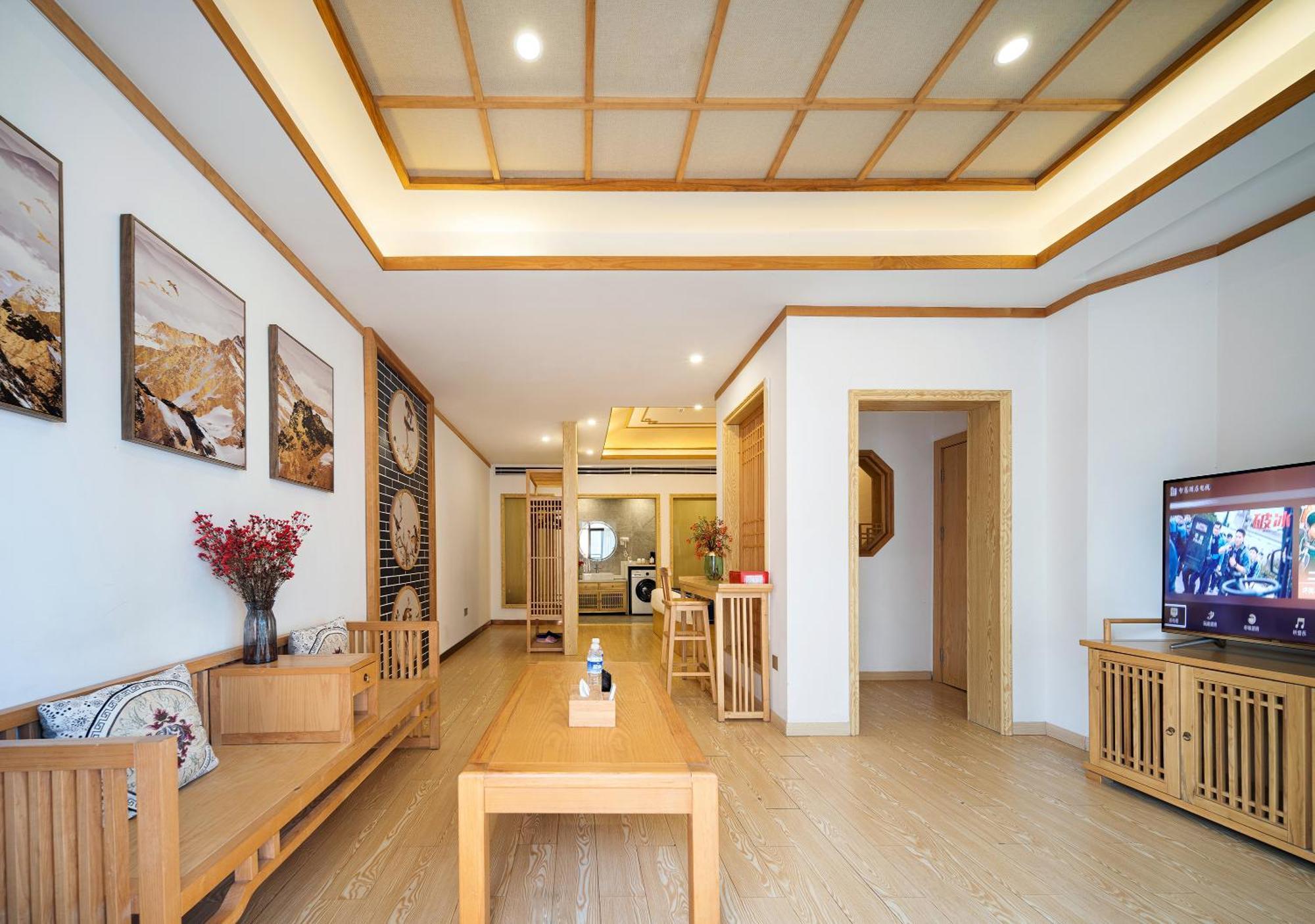Zhangjiajie Dreamway Hotel - Free Pick Up Service Ngoại thất bức ảnh