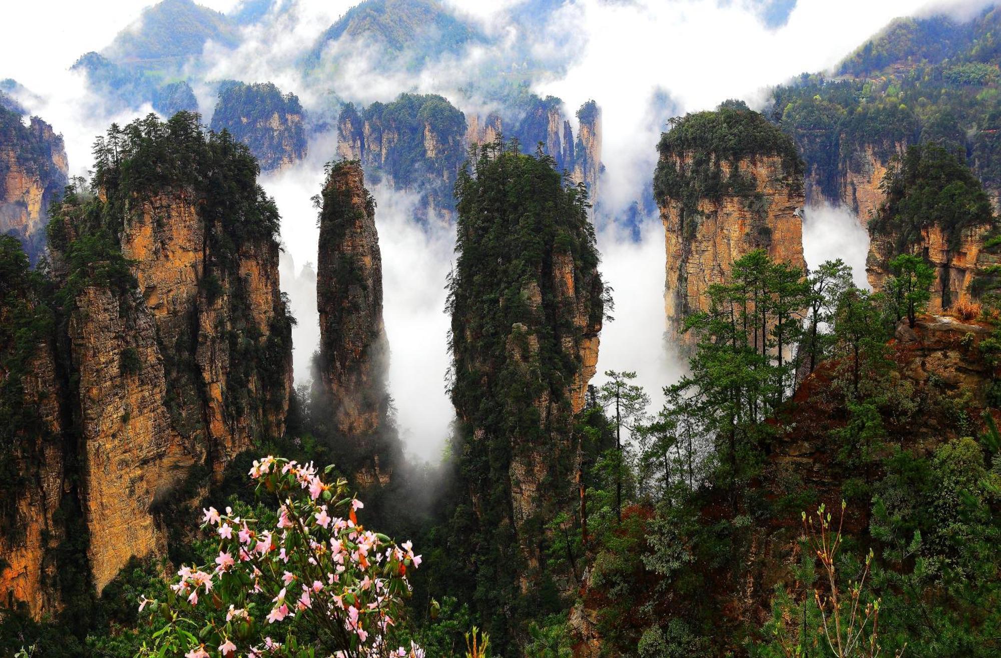 Zhangjiajie Dreamway Hotel - Free Pick Up Service Ngoại thất bức ảnh