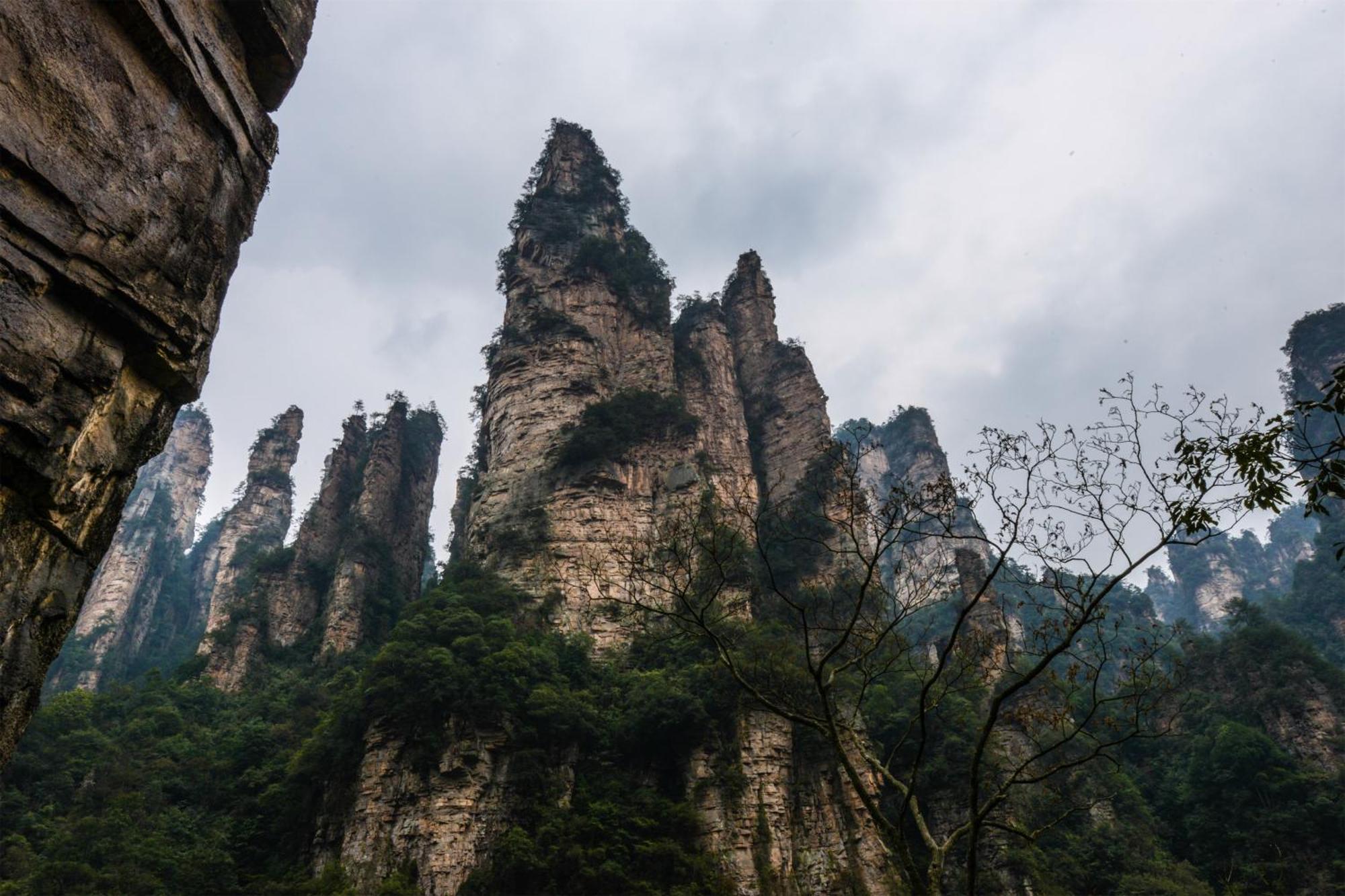 Zhangjiajie Dreamway Hotel - Free Pick Up Service Ngoại thất bức ảnh