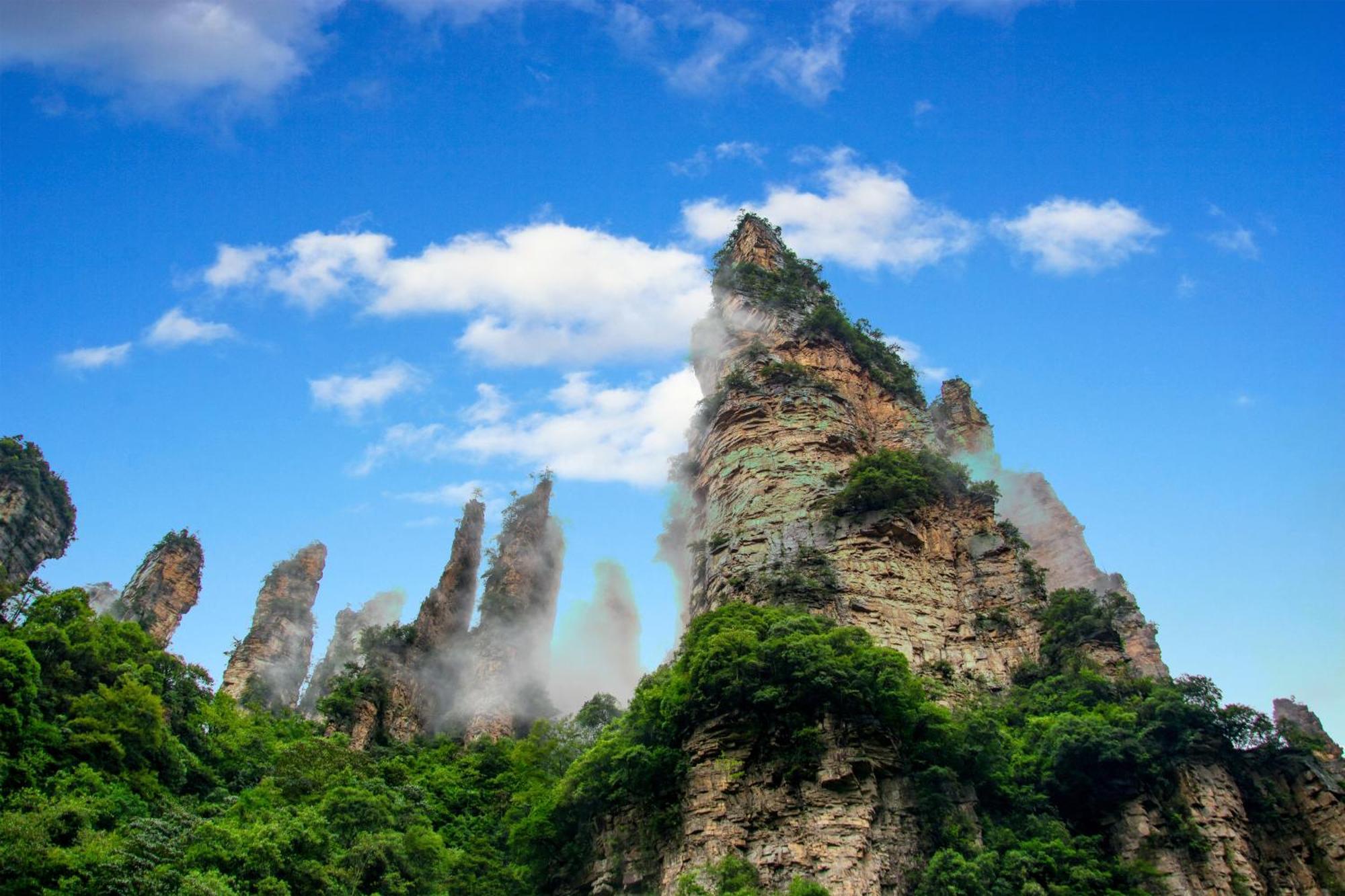 Zhangjiajie Dreamway Hotel - Free Pick Up Service Ngoại thất bức ảnh