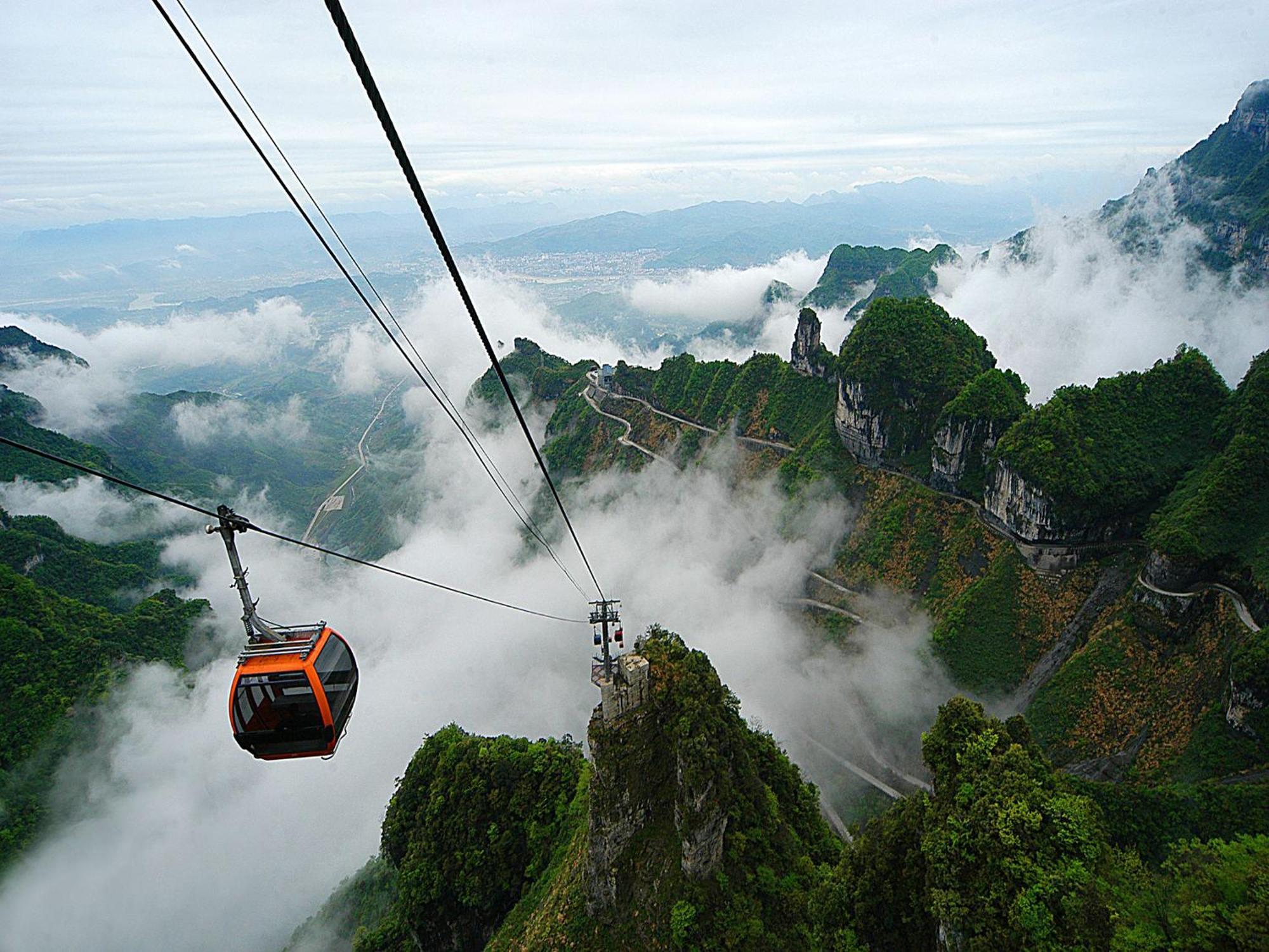Zhangjiajie Dreamway Hotel - Free Pick Up Service Ngoại thất bức ảnh