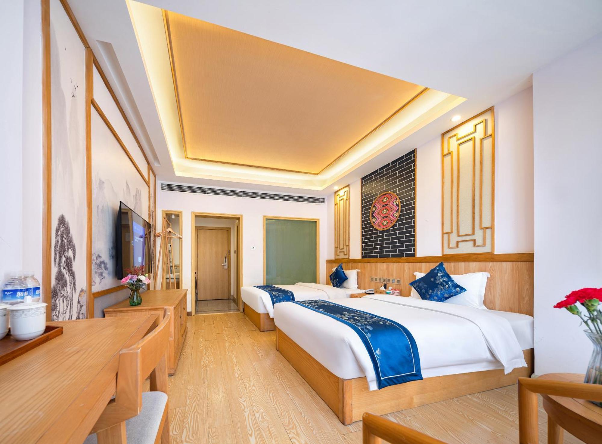 Zhangjiajie Dreamway Hotel - Free Pick Up Service Ngoại thất bức ảnh