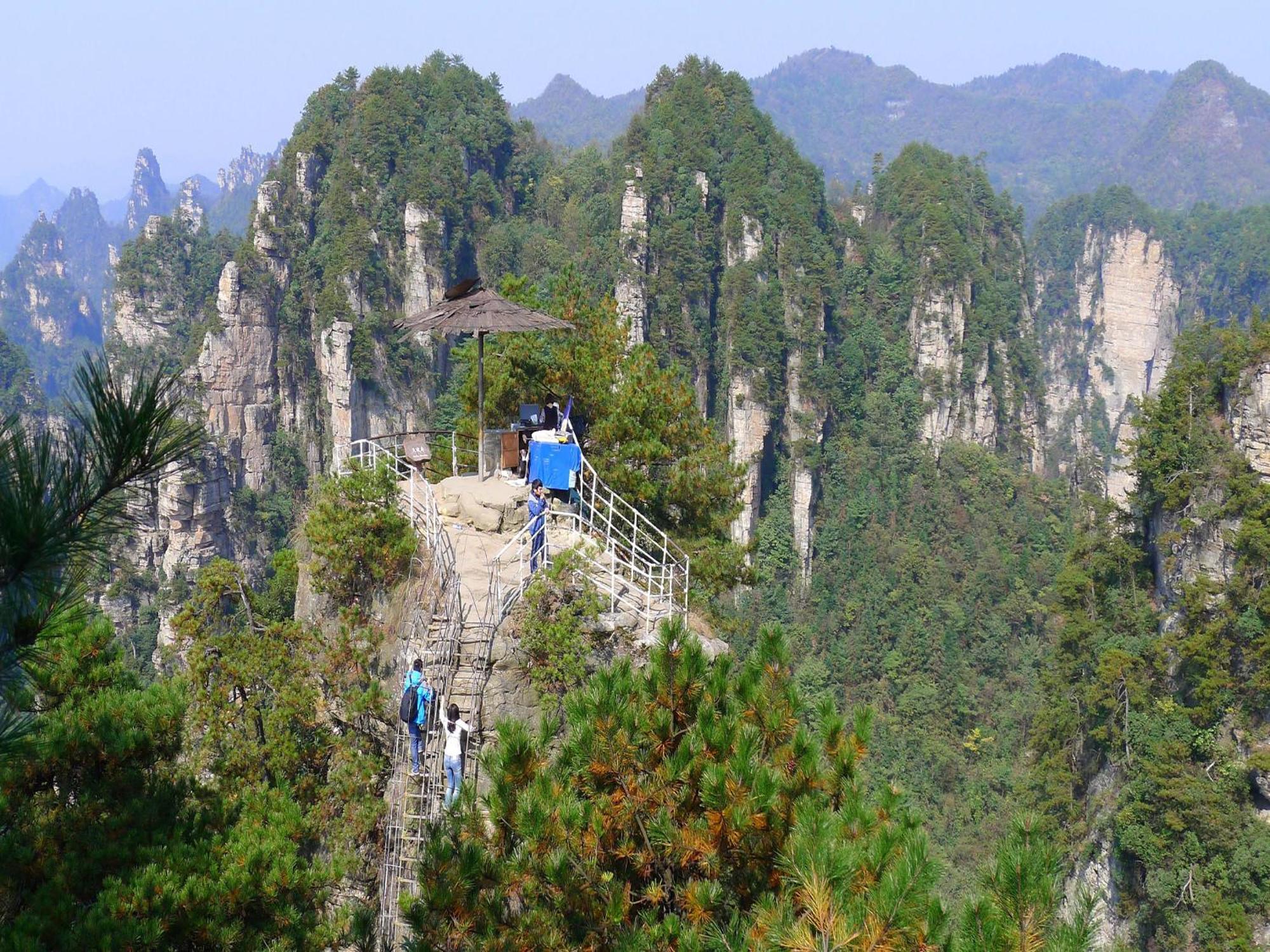 Zhangjiajie Dreamway Hotel - Free Pick Up Service Ngoại thất bức ảnh