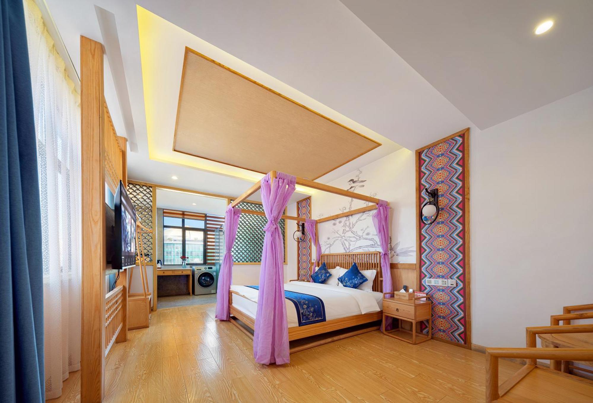 Zhangjiajie Dreamway Hotel - Free Pick Up Service Ngoại thất bức ảnh
