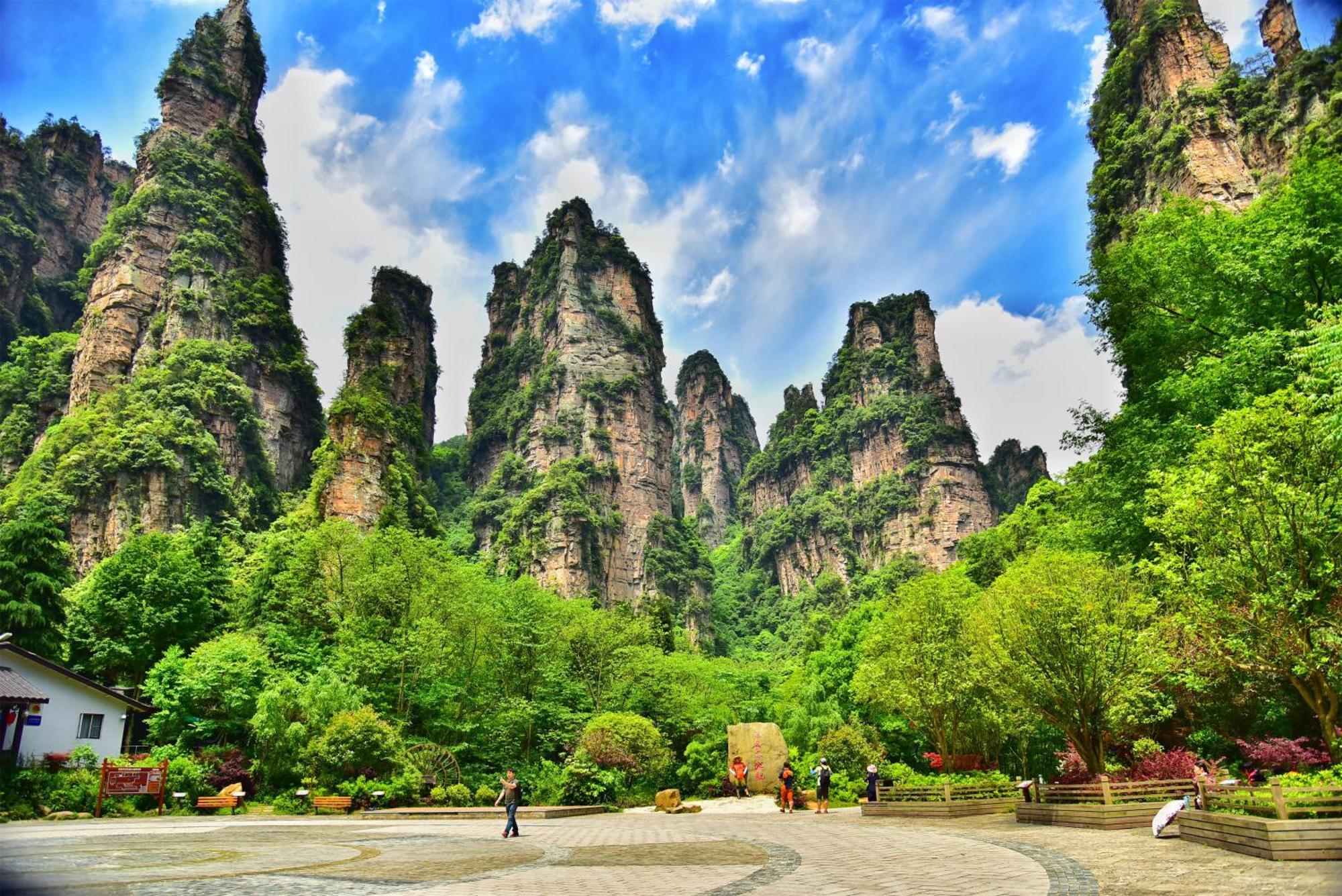 Zhangjiajie Dreamway Hotel - Free Pick Up Service Ngoại thất bức ảnh