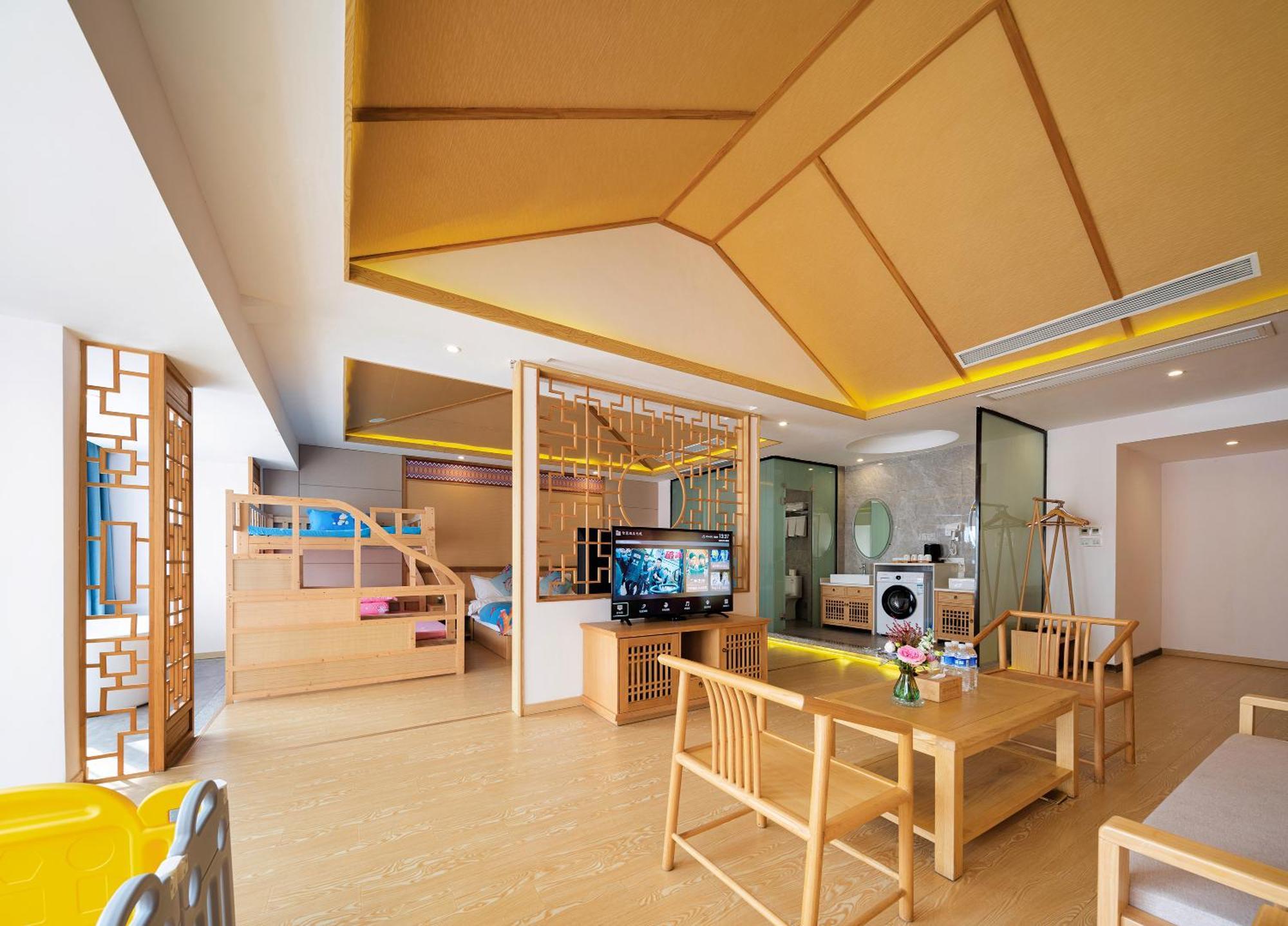 Zhangjiajie Dreamway Hotel - Free Pick Up Service Ngoại thất bức ảnh