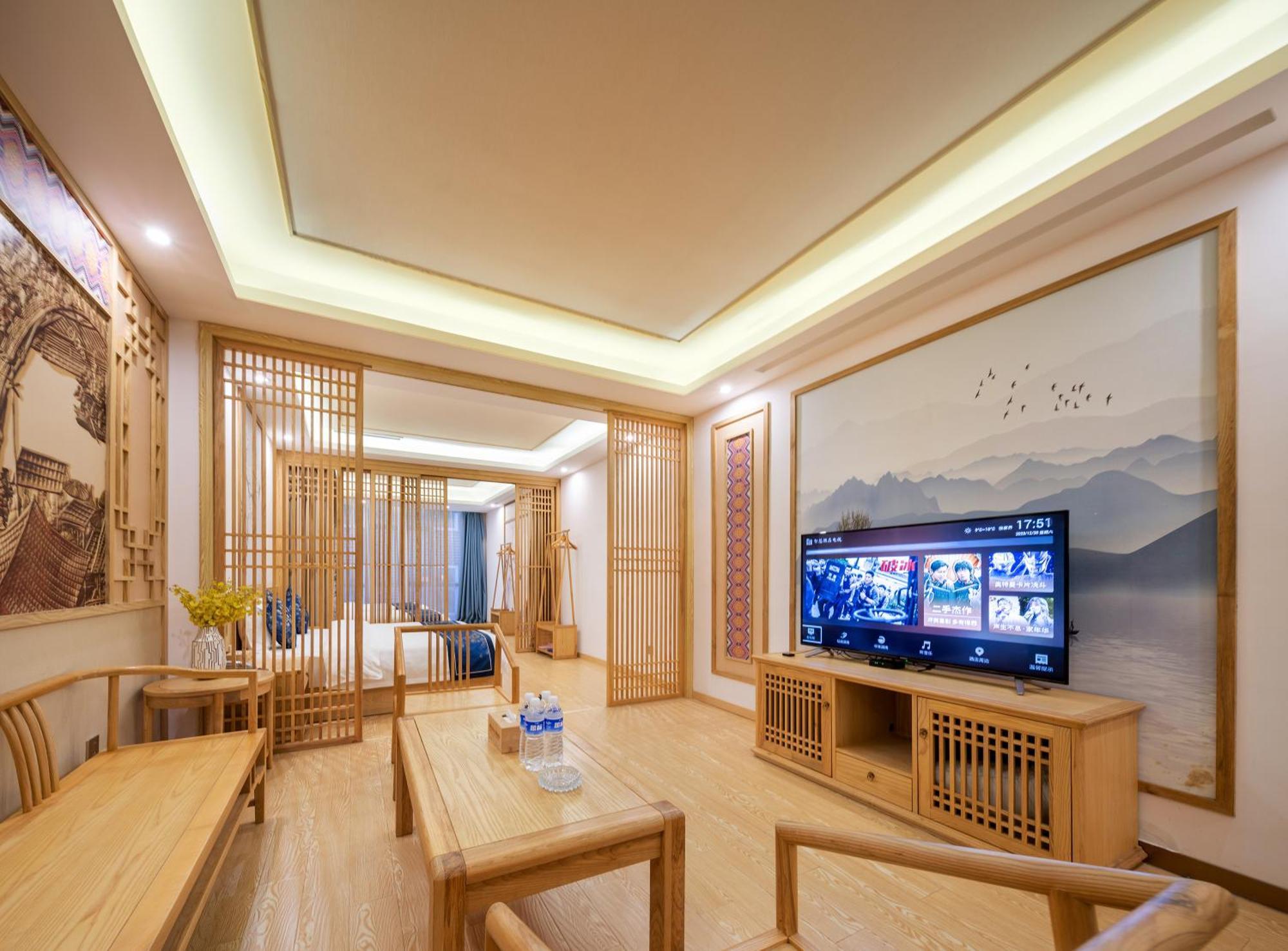 Zhangjiajie Dreamway Hotel - Free Pick Up Service Ngoại thất bức ảnh