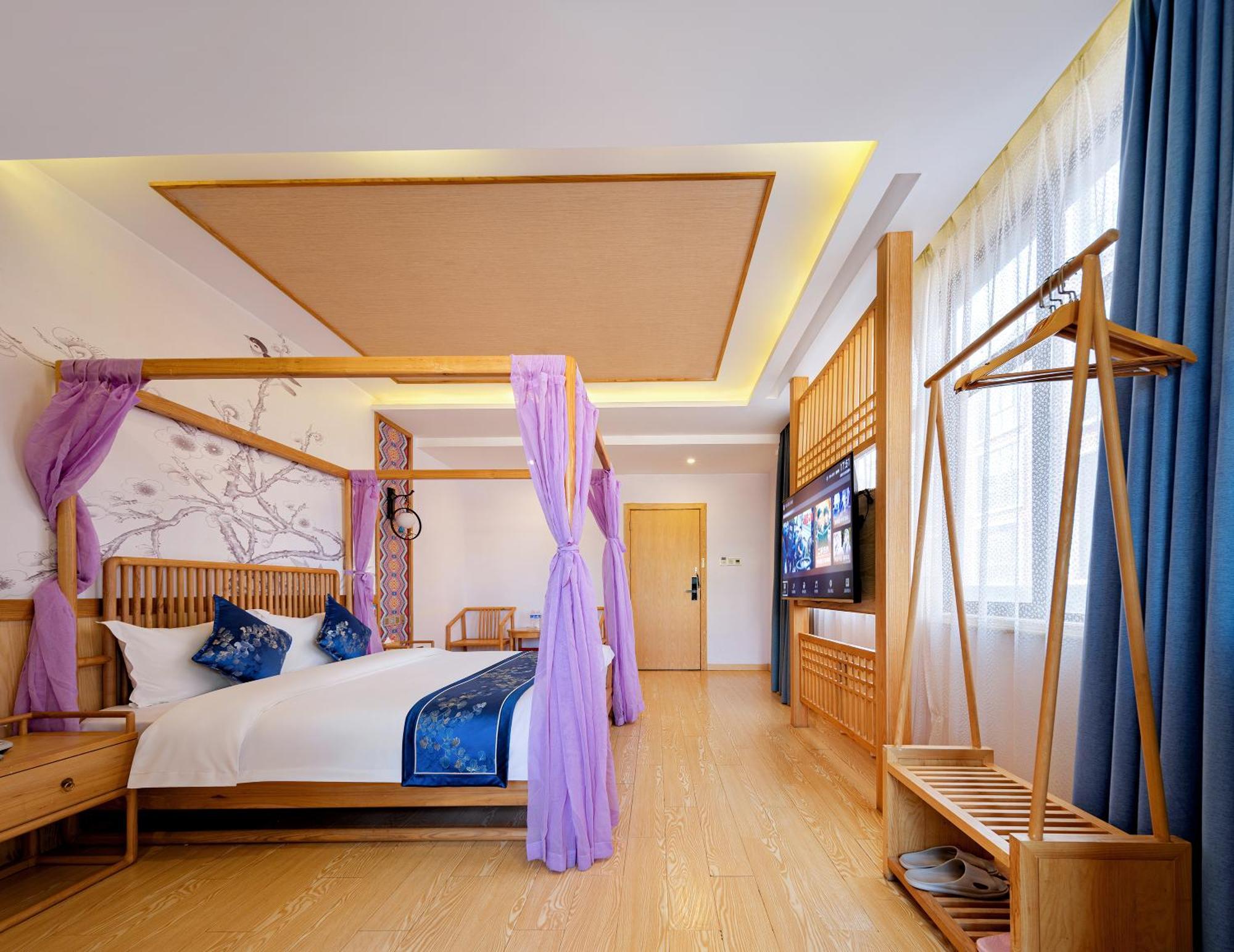 Zhangjiajie Dreamway Hotel - Free Pick Up Service Ngoại thất bức ảnh