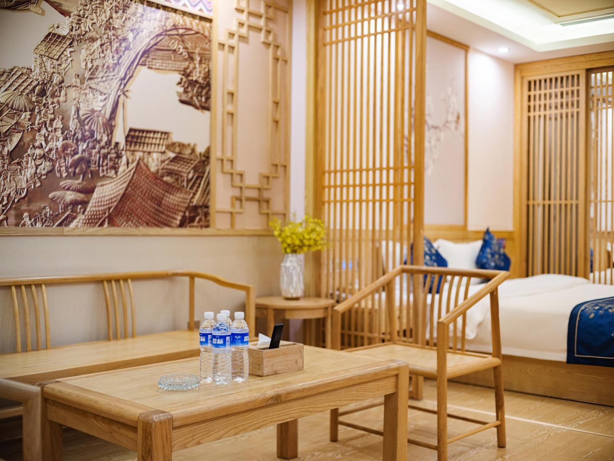Zhangjiajie Dreamway Hotel - Free Pick Up Service Ngoại thất bức ảnh