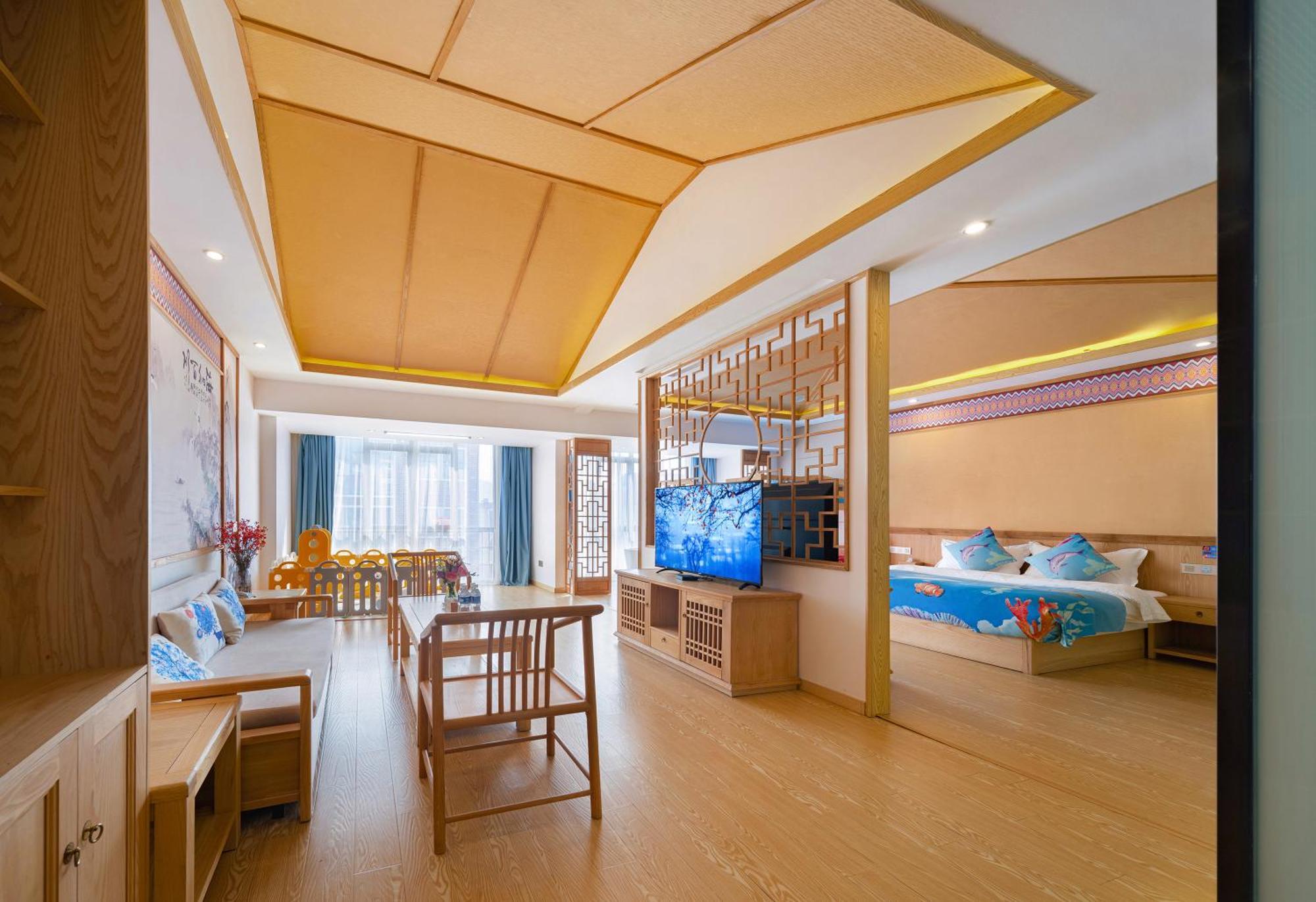 Zhangjiajie Dreamway Hotel - Free Pick Up Service Ngoại thất bức ảnh