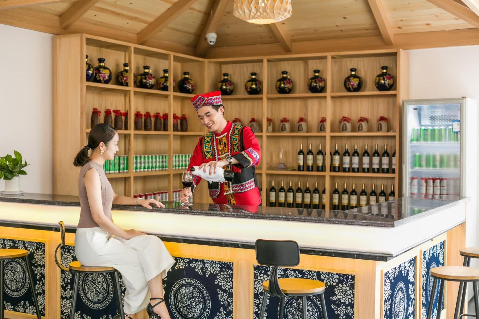 Zhangjiajie Dreamway Hotel - Free Pick Up Service Ngoại thất bức ảnh